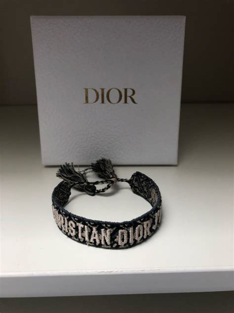 bravelet dior|christian dior studded friendship bracelet.